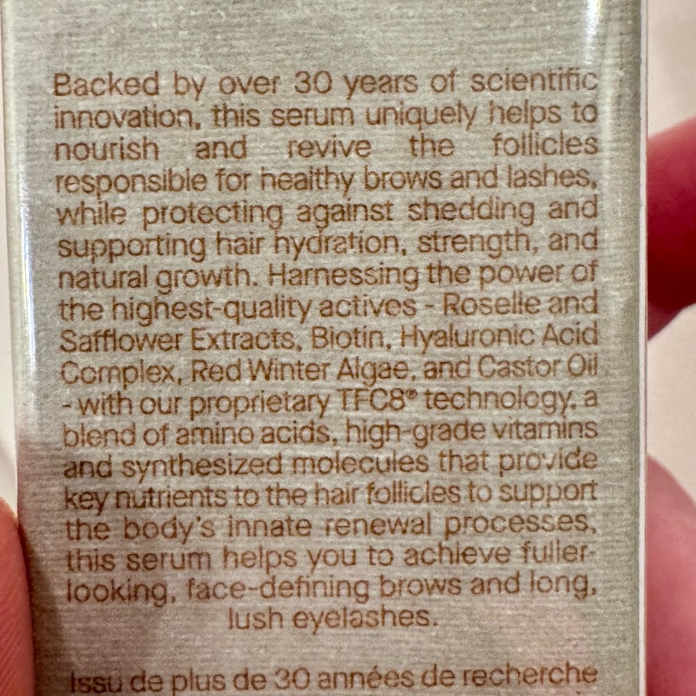 Eyebrow and Lash Enhancing Serum with TFC8 - Cream - Picture 9 of 10